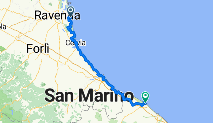 Rimini - Montignano-Marzocca