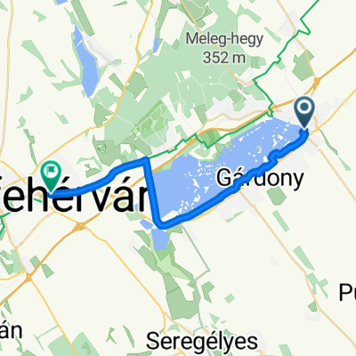 Velence - Dolovai sor, Székesfehérvár