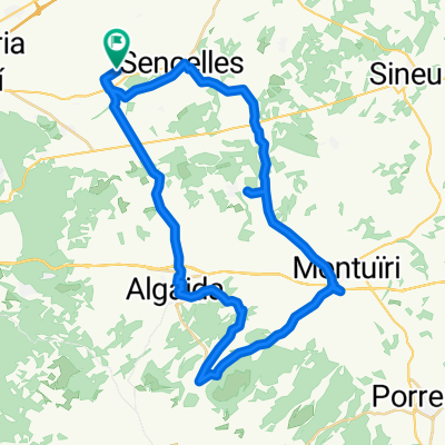 Biniali-Algaida-Randa by-Montuiri-Pina-Sencelles-Biniali