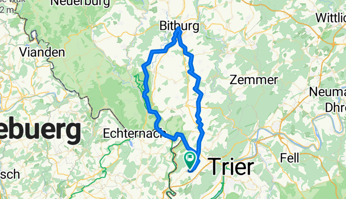 70km Bitburg - Prumuzurlay - Trierweiler