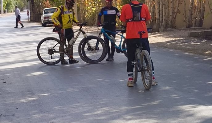 Photo 1 de l’itinéraire Bikemap « raya10_07_1404 »