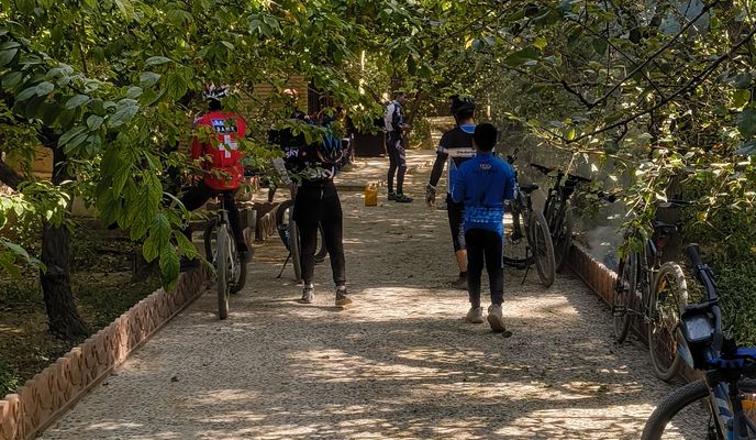 Photo 2 de l’itinéraire Bikemap « raya10_07_1404 »