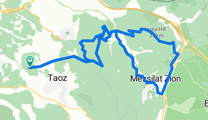 מצ.הראל,מסילת ציון,מצפה שער הגיא