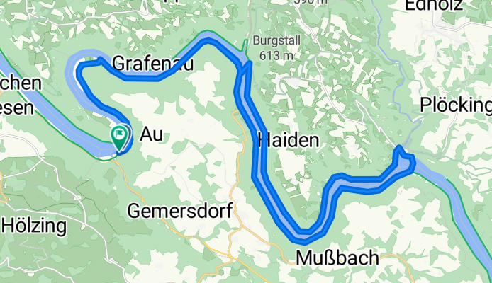 Schlögen nach Schlögen