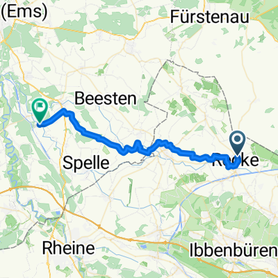 Von Recke bis Emsbüren