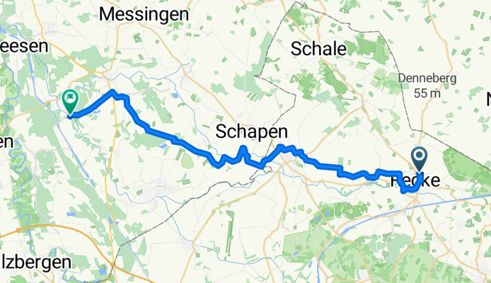 Von Recke bis Emsbüren