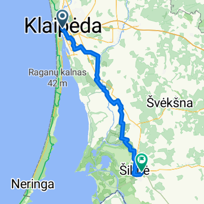 Klaipėda - Heydekrug