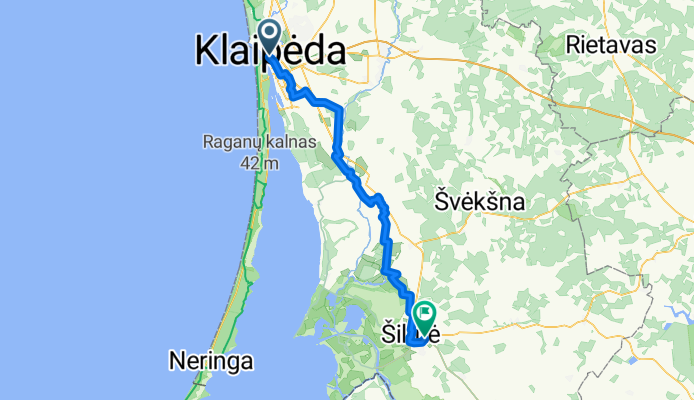 Klaipėda - Heydekrug