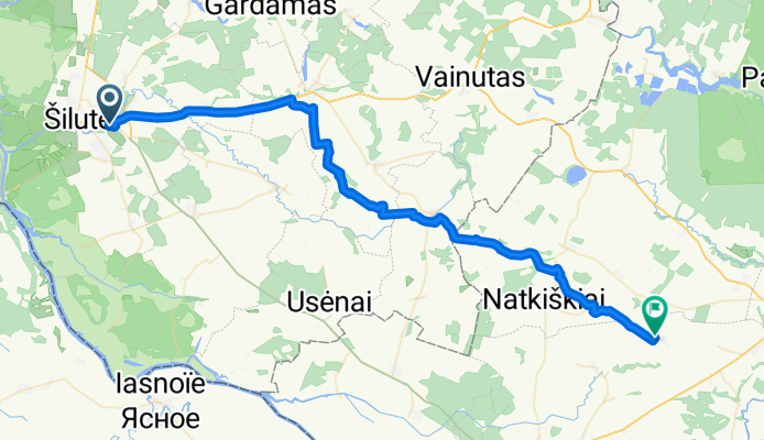 Heydekrug - Tauroggen