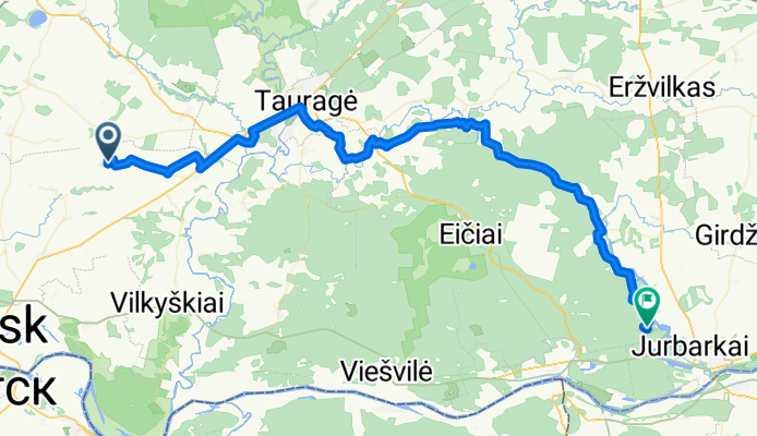 Tauroggen - Jurbarkas