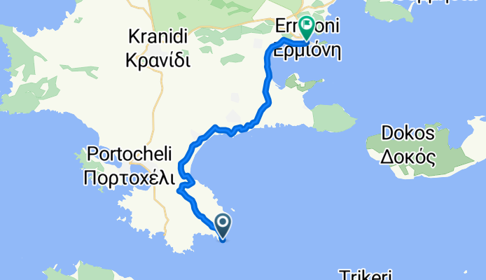 Hapimag nach Ermioni