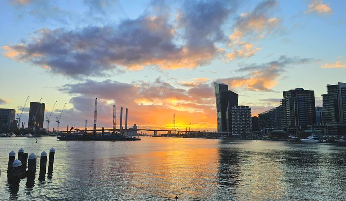 Photo 2 de l’itinéraire Bikemap « Wakefield Street to Kooyongkoot Road »