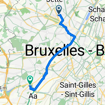 De Broustin à Bergensesteenweg