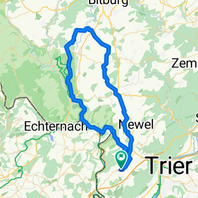 60km Prümzurlay - Burg