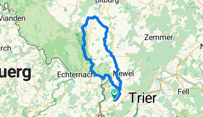 60km Prümzurlay - Burg