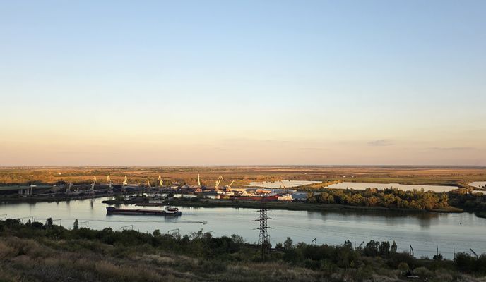 Foto 1 de la ruta de Bikemap "маршрут из проспект 40-Летия Победы 65/15"