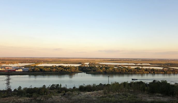 Foto 2 de la ruta de Bikemap "маршрут из проспект 40-Летия Победы 65/15"