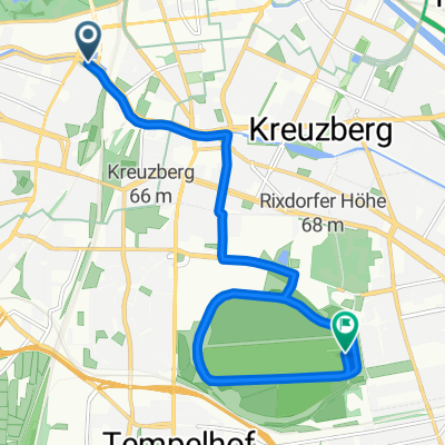 Potsdamer Straße, Berlin nach Neukölln, Berlin