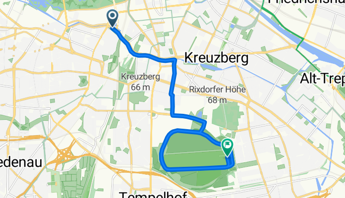 Potsdamer Straße, Berlin nach Neukölln, Berlin