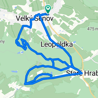 Velký Šenov do Velký Šenov
