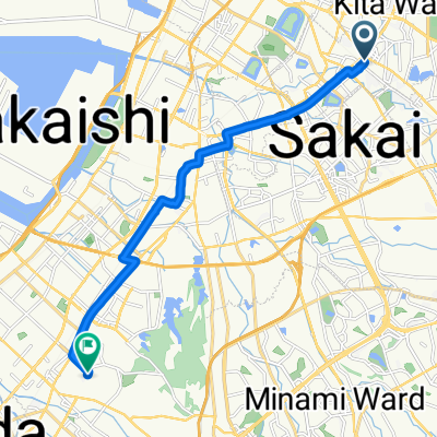 長曽根町, 堺市へ府中町5丁目, 和泉市