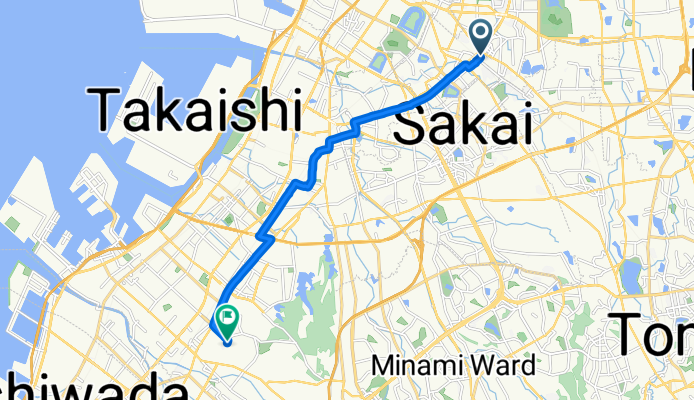 長曽根町, 堺市へ府中町5丁目, 和泉市