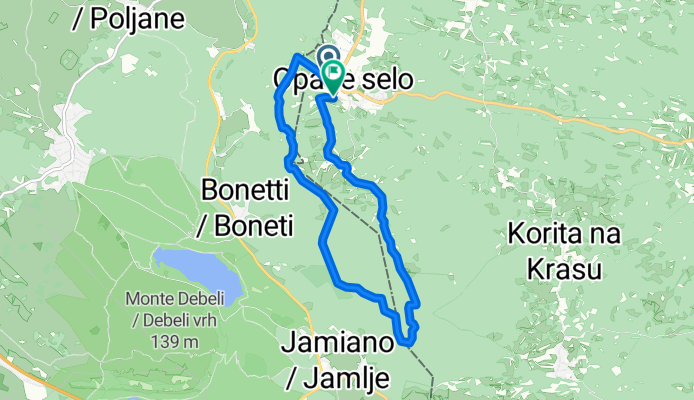 Opacchiasella-Kremenjak