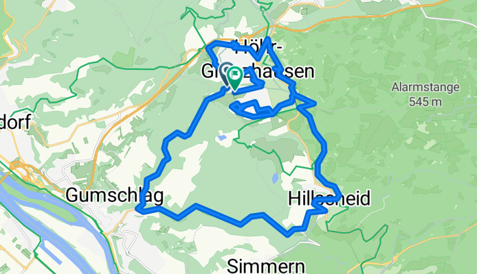 Rheinstraße nach Rheinstraße