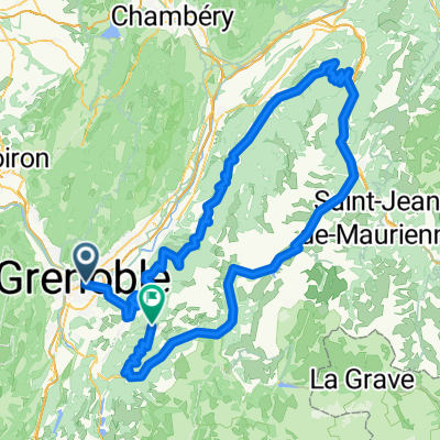 De Grenoble à Chamrousse