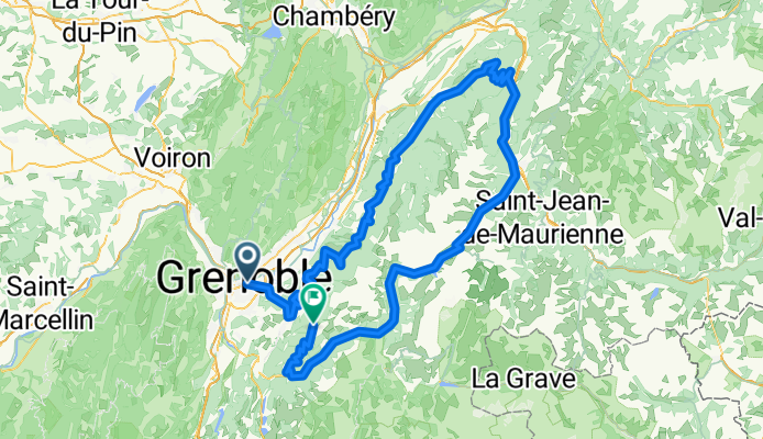 De Grenoble à Chamrousse