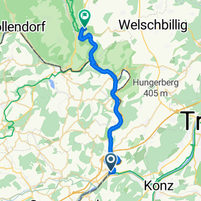 Bhf Wasserbillig - Camping Irrel