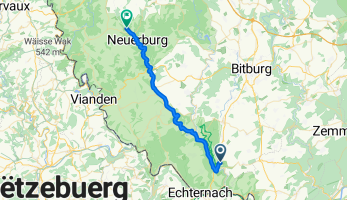Camping Irrel - Camping In der Enz