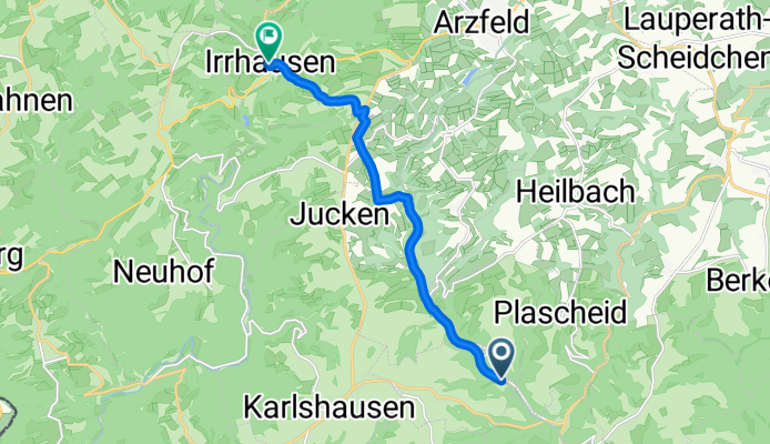 Camping In der Enz - Camping Irsental