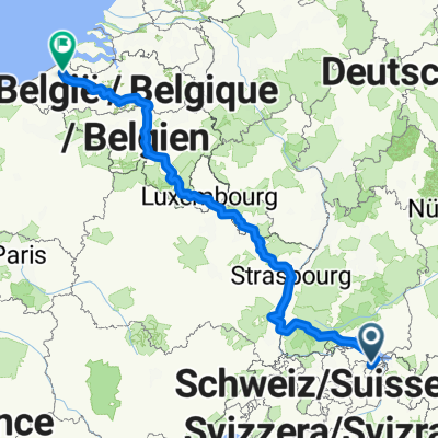 Von Engelburg bis Brügge