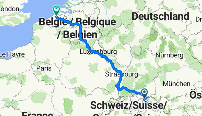 Von Engelburg bis Brügge