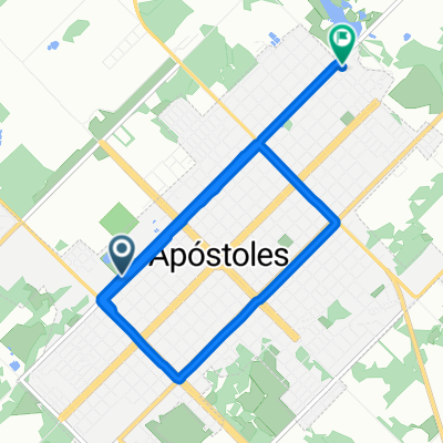 Apóstoles a San Luis, Apóstoles