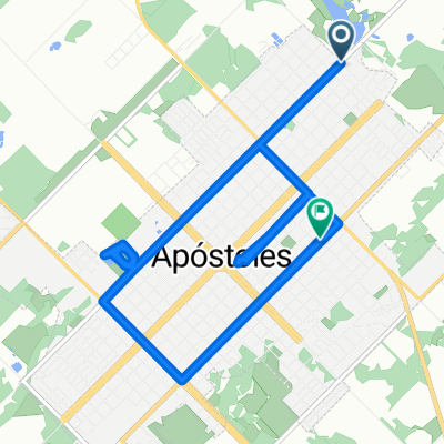 San Luis, Apóstoles a Salta, Apóstoles
