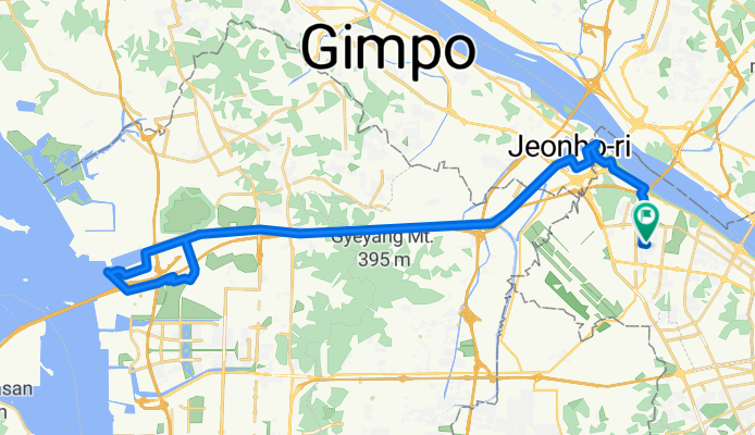 251003 아라뱃길 55km