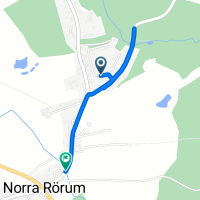 Sallanders väg 15A to SMEDJEBACKEN