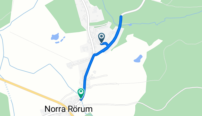 Sallanders väg 15A to SMEDJEBACKEN