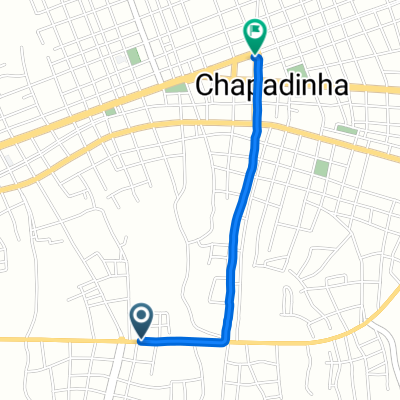 Moderate route