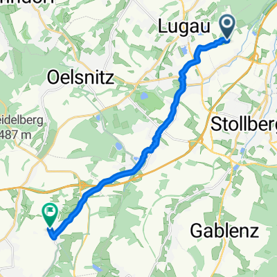 Nach den Steegen, Niederwürschnitz nach Katzenstraße, Hartenstein