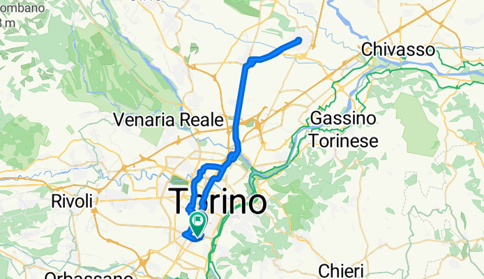 Da Via Giordano Bruno a Via Arduino 46/C