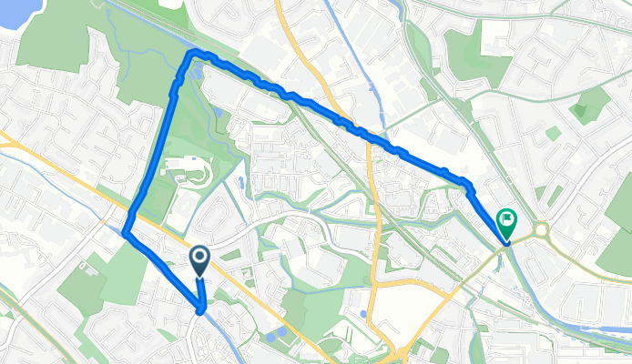 Brades Road 84-90 to Bromford Lane