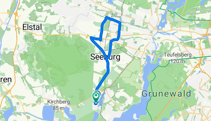 Richard-Wagner-Straße, Potsdam nach Richard-Wagner-Straße, Potsdam