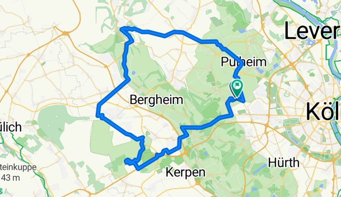 Klottener Straße nach Klottener Straße