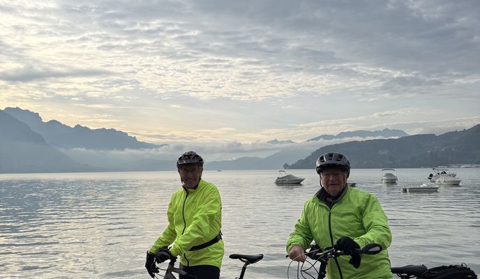Zdjęcie 1 trasy Bikemap „Tour of Lake Annecy”