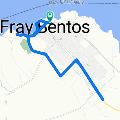 De Presidente Manuel Oribe a Presidente Manuel Oribe