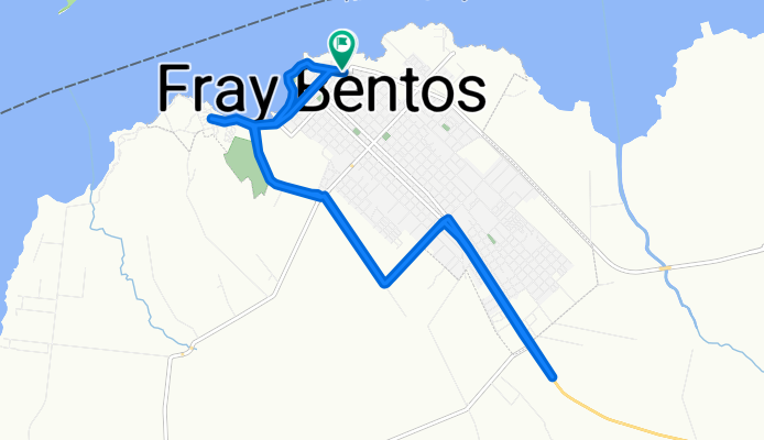 De Presidente Manuel Oribe a Presidente Manuel Oribe