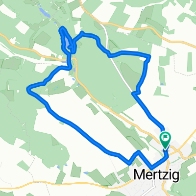 Auto-Pédestre trail Mertzig